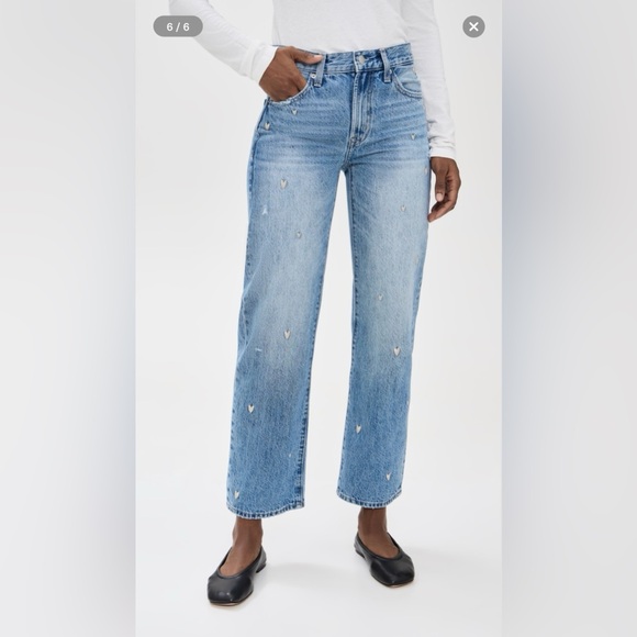 Pistola Lexi Jeans Confetti Vintage Women's Jeans - Blue - Picture 8 of 11